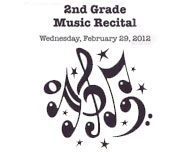 Second-Grade-Recital