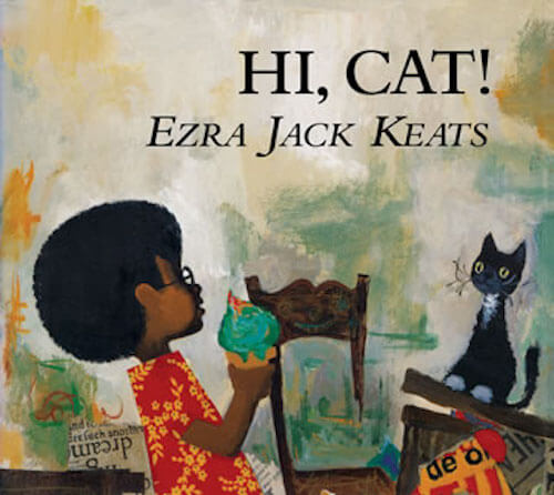 The Ezra Jack Keats Foundation Ezra s Books Hi Cat